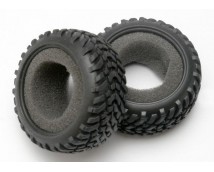 Tires, off-road racing, SCT dual profile (1 each right & lef, TRX7071