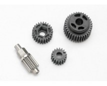 Gear set, transmission (includes 18T, 25T input gears, 13T i, TRX7093