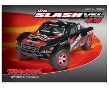 Owners Manual, 1/16 Slash 4Wd, TRX7098