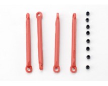 Push rod (molded composite) (4)/ hollow balls (8) (1/16 E-Re, TRX7118