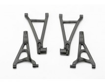 Suspension arm set, front (includes upper right & left and l, TRX7131