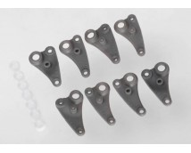 Rocker arm set, long travel/ plastic bushings (8), TRX7156