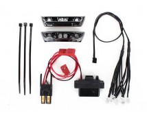 LED light kit, 1/16 E-Revo (includes power supply, front & r, TRX7185