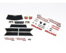 Decal sheets, 1/16th Summit, TRX7213