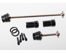 Driveshafts, center (steel constant-velocity) front (1), rea, TRX7250R