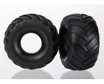 Tires, Monster Jam replica, dual profile (1.5 outer and 2, TRX7267