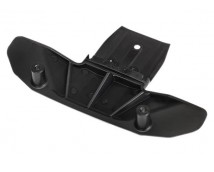 Skidplate, front (angled for higher ground clearance) (use w, TRX7435