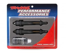 Shocks, Gtr Xx-Long Hard-Anodi, TRX7462X