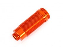 Body, GTR xx-long shock, aluminum (orange-anodized) (PTFE-coated bodies) (1)