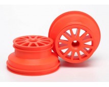 Wheels, Orange (2), TRX7472A