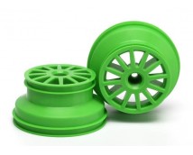 Wheels, Green (2), TRX7472X