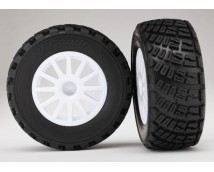 Tires & Wheels, Assembled, GluWhite wheels, BFGoodrich® S1, TRX7473R