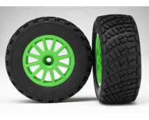 Tires & Wheels, Assembled, GluGreen wheels, BFGoodrich® Rall, TRX7473X