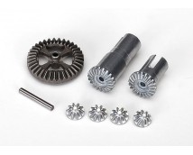 Gear set, differential, metal output gears (2)/ spider gears, TRX7579X