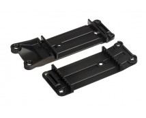 Mount, tie bar, front (1)/ rear (1), TRX7716