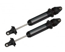 Shocks, GTX, aluminum, black-anodized ( fully assembled w/o sp