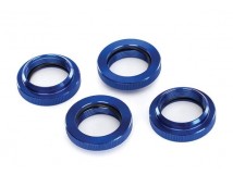 Spring retainer (adjuster) blue anodized aluminum, GTX shock, TRX7767