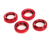 Spring retainer (adjuster) Red anodized aluminum, GTX shocks, TRX7767R