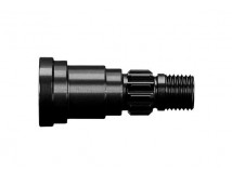 Stub axle, aluminum (black-anodized) (1 (use only with #7750