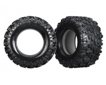 Tires, Maxx AT (left & right) (2)/ foam inserts (2), TRX7770X