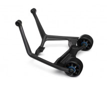 Wheelie bar, black (assembled), TRX7776