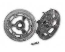 Slipper pressure plate and hub, TRX7788