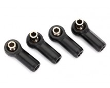 ROD ENDS (4) (ASSEMBLED WITH STEEL PIVOT BALLS)