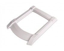 Skid plate, roof (body) (white)/ 3x15mm CS (4) (requires #7713X to mount)