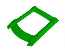 Skid plate, roof (body) (green)/ 3x15mm CS (4) (requires #7713X to mount)