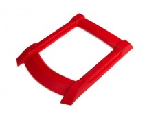 Skid plate, roof (body) (red)/ 3x15mm CS (4) (requires #7713X to mount)