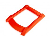 Skid plate, roof (body) (orange)/ 3x15mm CS (4) (requires #7713X to mount)