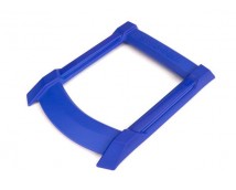 Skid plate, roof (body) (blue)/ 3x15mm CS (4)  (requires #7713X to mount)