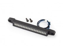 LED light bar, front (high-voltage) (40 white LEDs (double row), 82mm wide)