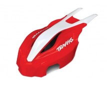 Canopy, front, red/white, Aton, TRX7911