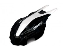 Canopy, front, black/white, Aton, TRX7913