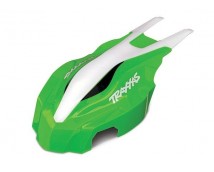 Canopy, front, green/white, Aton, TRX7914