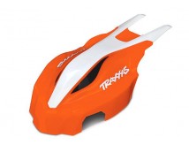 Canopy, front, orange/white, Aton, TRX7915