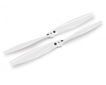 Rotor blade set, white (2) (with screws), TRX7927