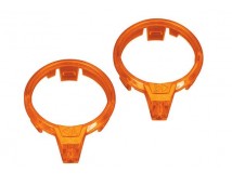 LED lens, motor, orange (left & right), TRX7963