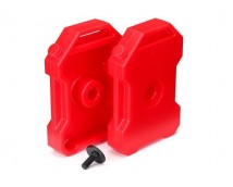 Fuel canisters (red) (2)/ 3x8 FCS (1), TRX8022