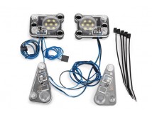 LED headlight/tail light kit (fits #8011 body, req. #8028 PS, TRX8027