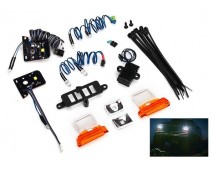 LED light set (contains headlights, tail lights, side marker lights, and distri