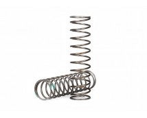 Springs, shock (GTS) (front) (0.45 rate) (2), TRX8041