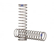 Springs, shock (natural finish(GTS)(GTS) (0.61 rate, blue st, #TRX8045