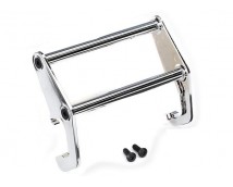 Push bar, bumper (chrome) (fits #8069 bumper)