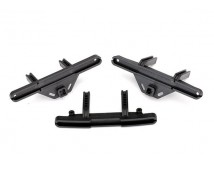 Bumper mounts, front & rear/ bumper mount, rear (offset)