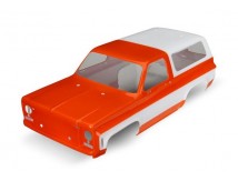 Body, Chevrolet Blazer (1979) (orange) (requires grille, side mirrors, door hand, TRX8130G