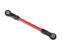 Suspension link, front upper, 5x68mm (1) (red powder coated steel) (assembled wi