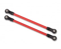 Suspension links, rear lower, red (2) (5x115mm, powder coated steel) (assembled