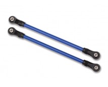 Suspension links, rear lower, blue (2) (5x115mm, powder coated steel) (assembled